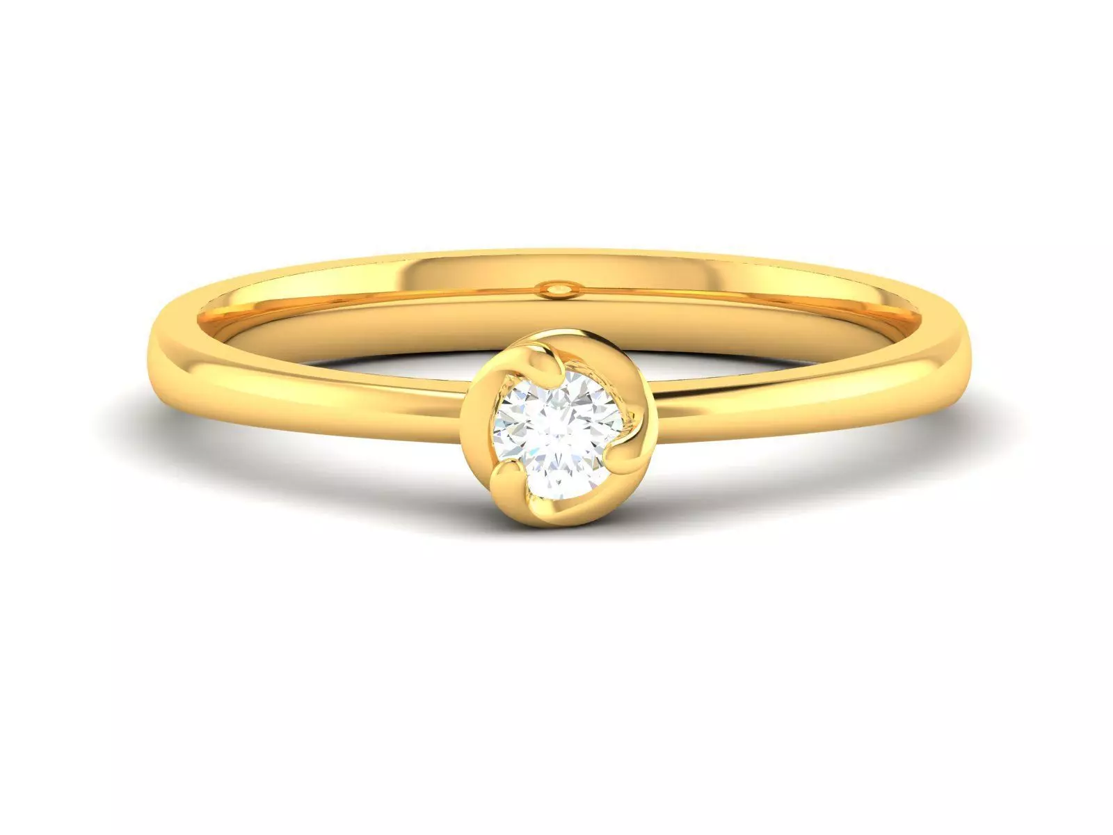 Women ring 3dm stl render detail 3D print model_0