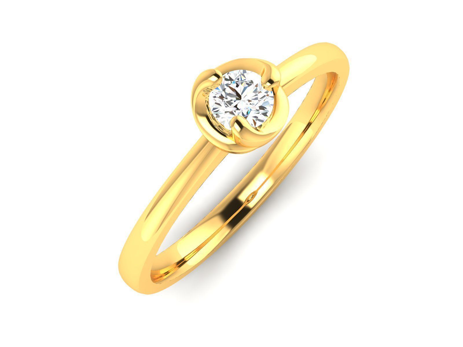 Women ring 3dm stl render detail 3D print model_1