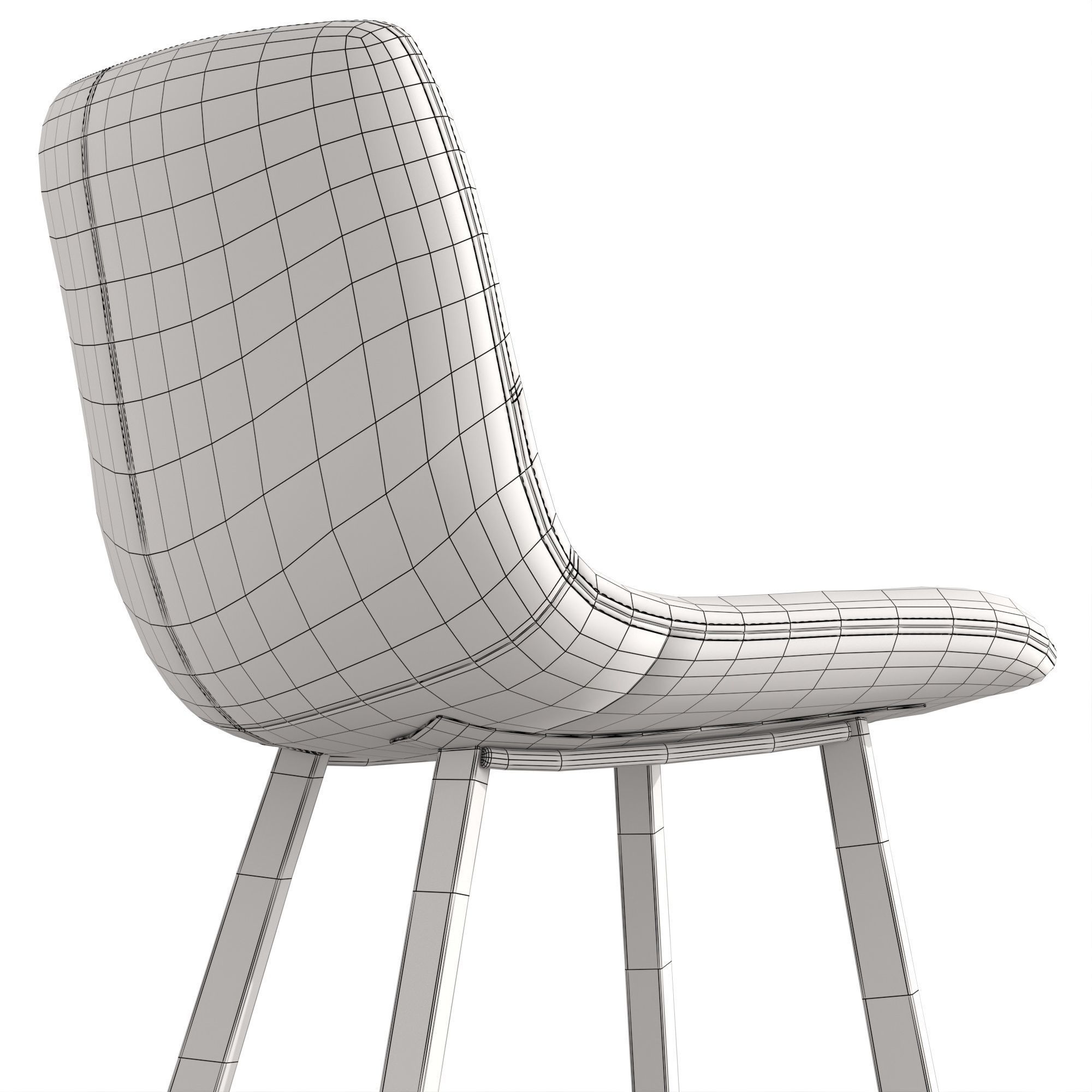 Bar stool Trac CC0312UE86 3D model_8