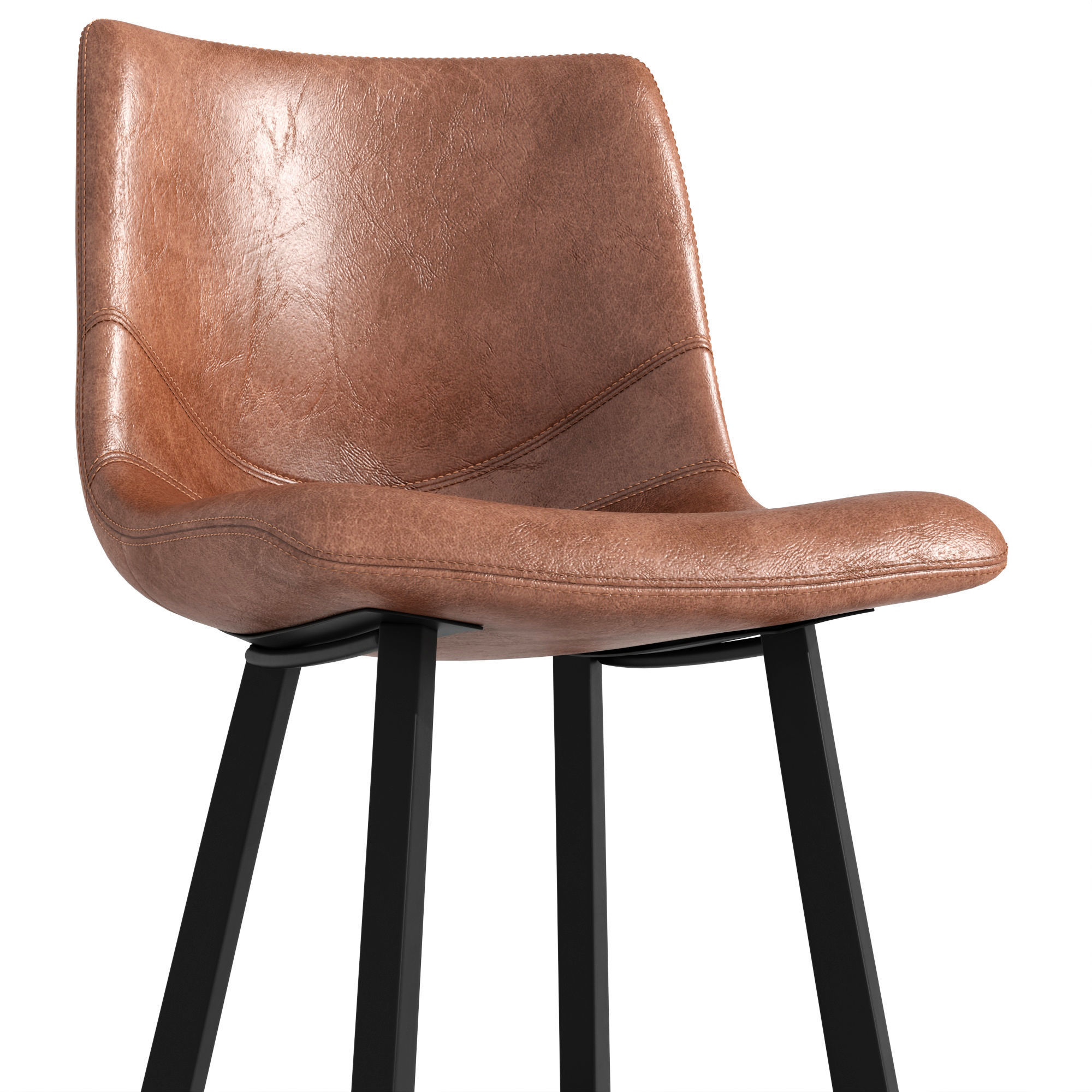 Bar stool Trac CC0312UE86 3D model_4