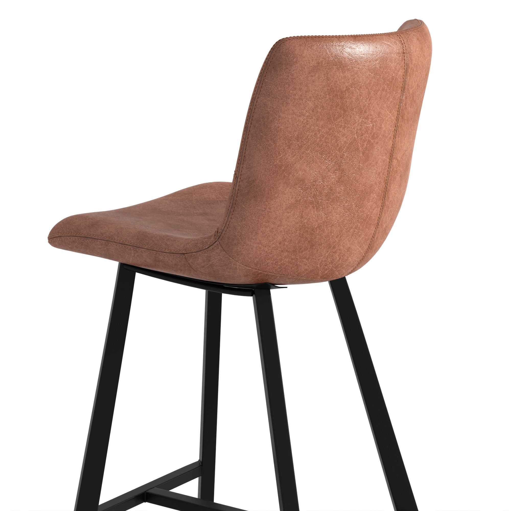 Bar stool Trac CC0312UE86 3D model_9