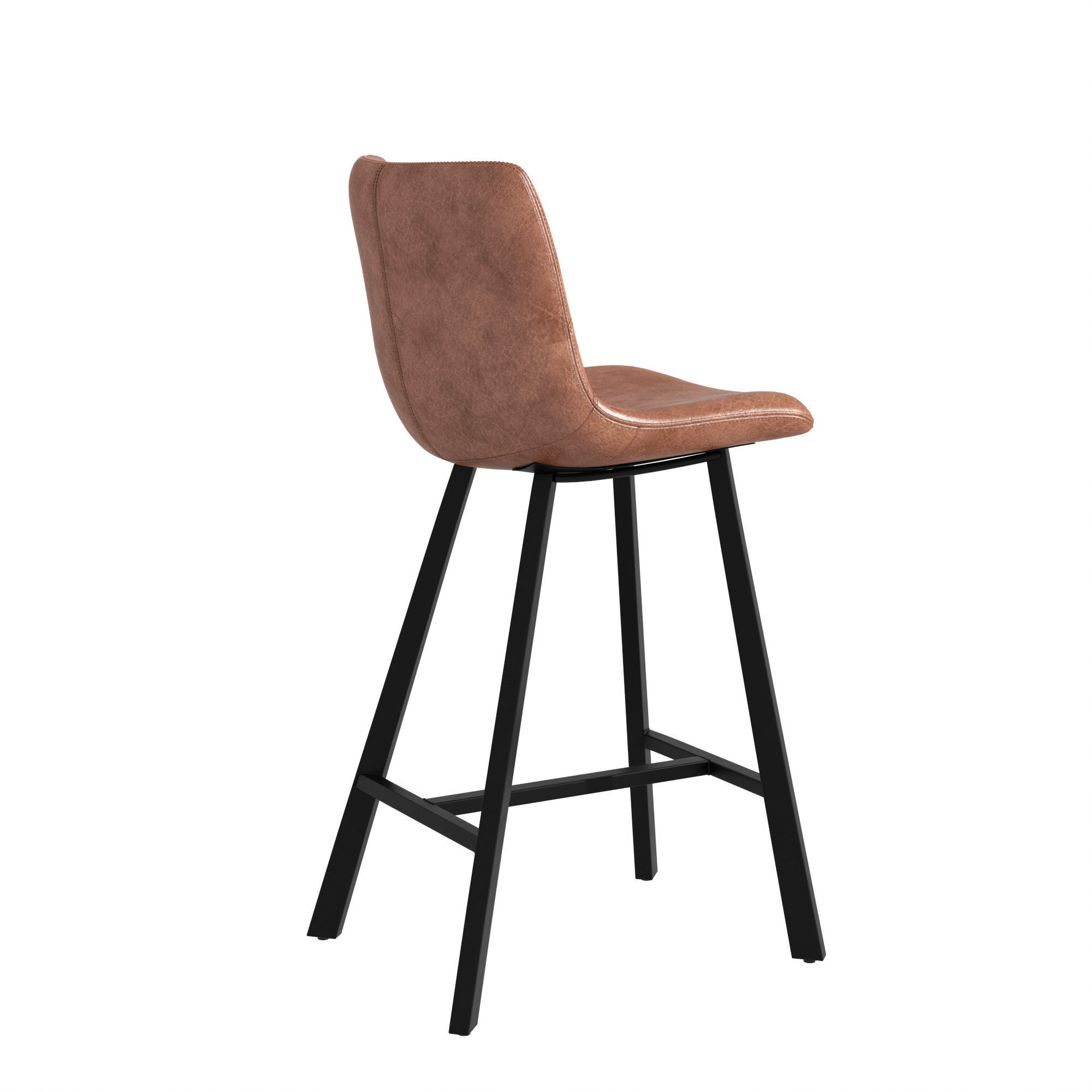 Bar stool Trac CC0312UE86 3D model_3