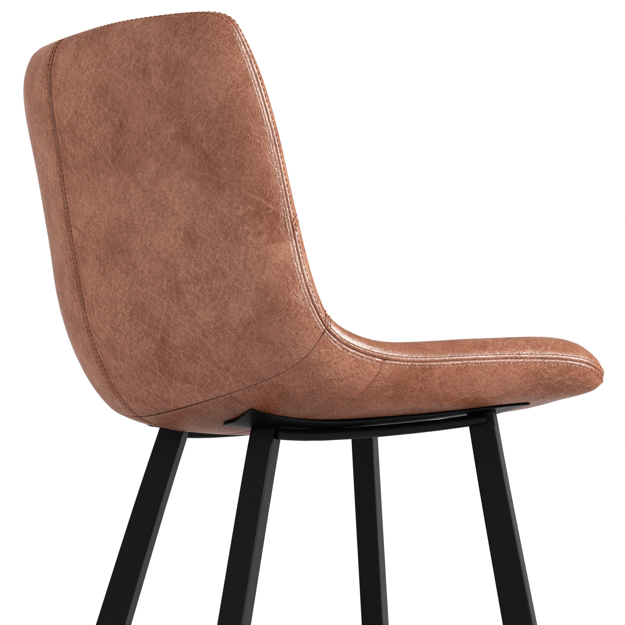 Bar stool Trac CC0312UE86 3D model_7