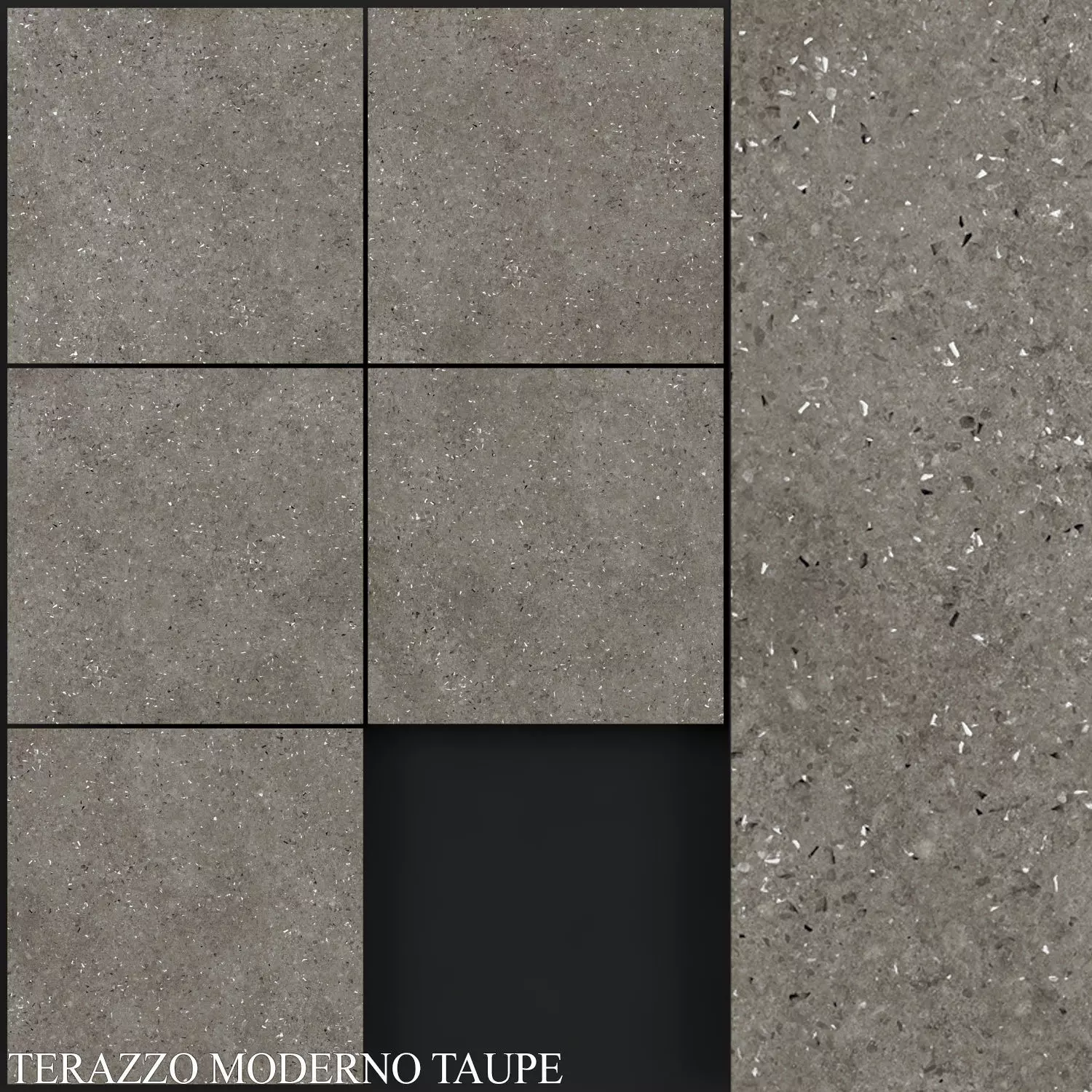 Decovita Terrazzo Moderno Taupe 800x800 3D model_0