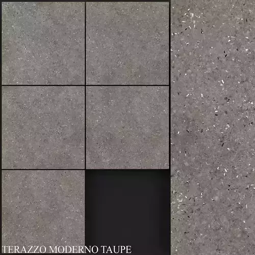 Decovita Terrazzo Moderno Taupe 800x800