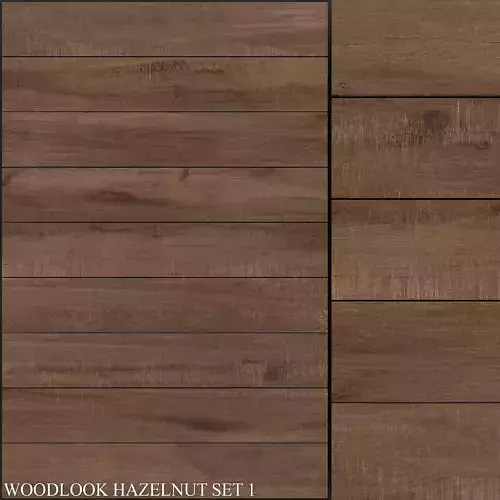 Decovita Woodlook Hazelnut 200x1200 Set 1