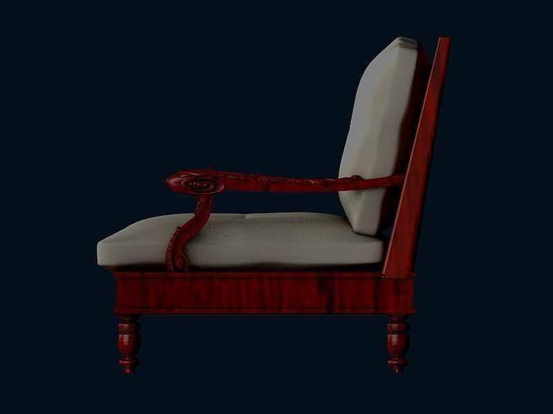 ARMCHAIR 3D model_1
