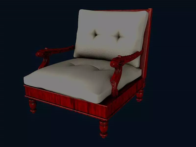 ARMCHAIR 3D model_0