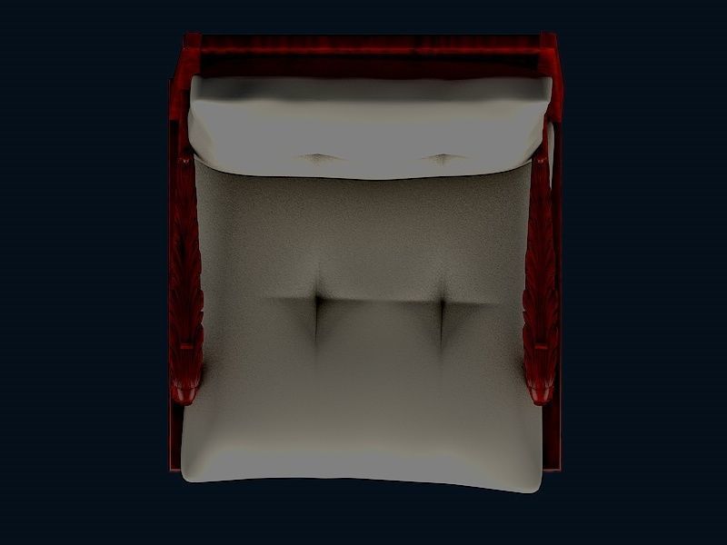 ARMCHAIR 3D model_3