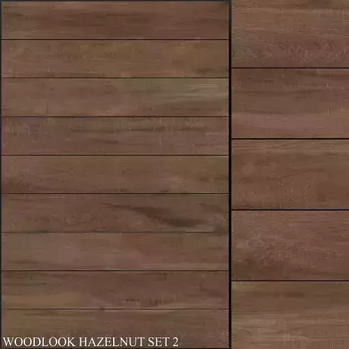 Decovita Woodlook Hazelnut 200x1200 Set 2