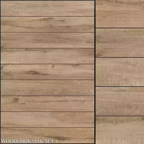 Decovita Woodlook Oak 200x1200 Set 1