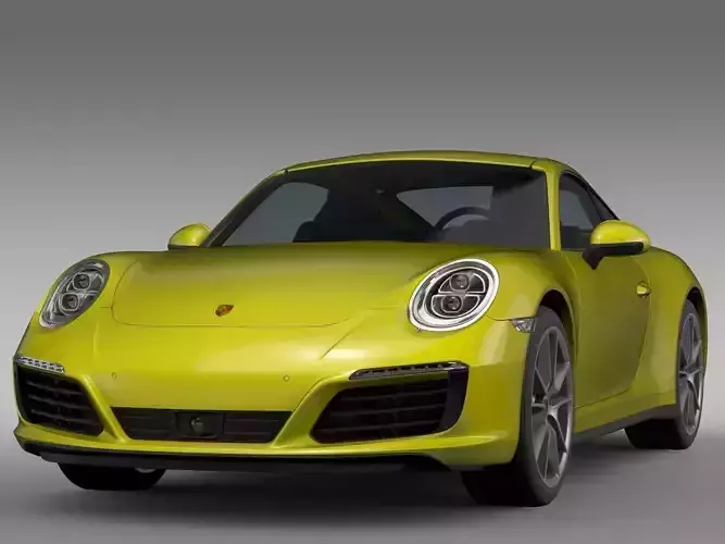 Porsche 911 Carrera 4 Coupe 991 2016 