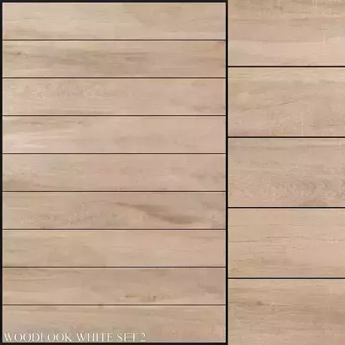 Decovita Woodlook White 200x1200 Set 2