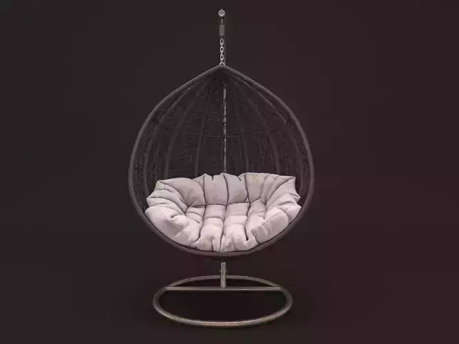 Yorba Hanging Swing Chair with Stand 