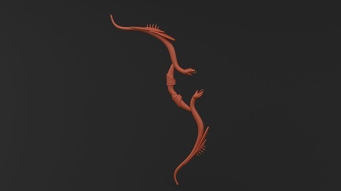 Bow of Apollo - God of War 3 3D Print Model 3D print model