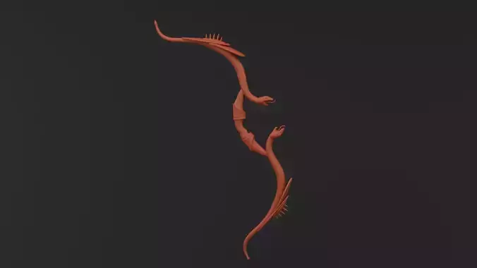 Bow of Apollo - God of War 3 3D Print Model 3D print model