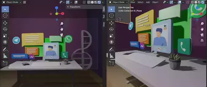 Social Media Icons  Message Boxes 