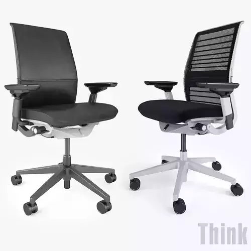 Steelcase Think Chair 3D model