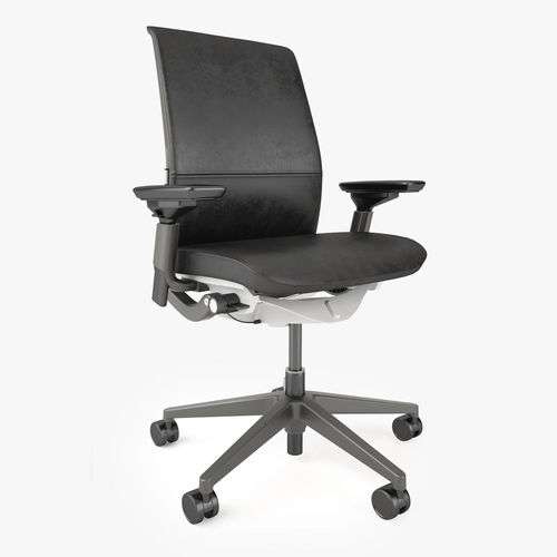 Steelcase Think Chair 3D model 3