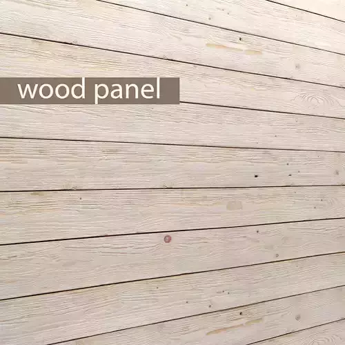 Wood panel 3D 10
