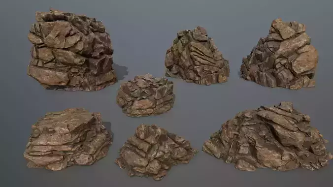 desert rocks