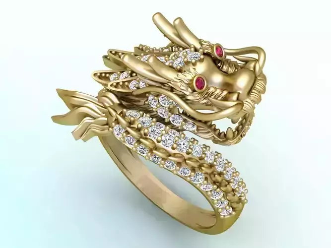 Dragon Rings