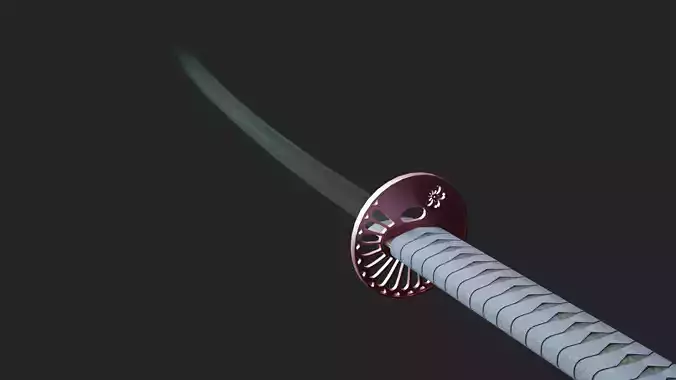Katana samurai sword