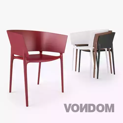 Vondom Africa Silla Chair