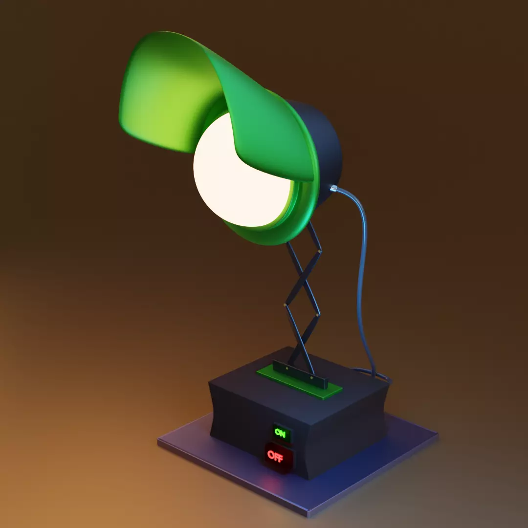 Concept Lamp 3D print model
