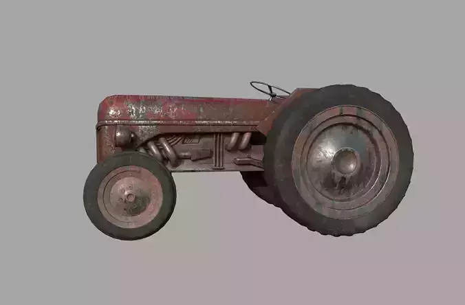Old Tractor