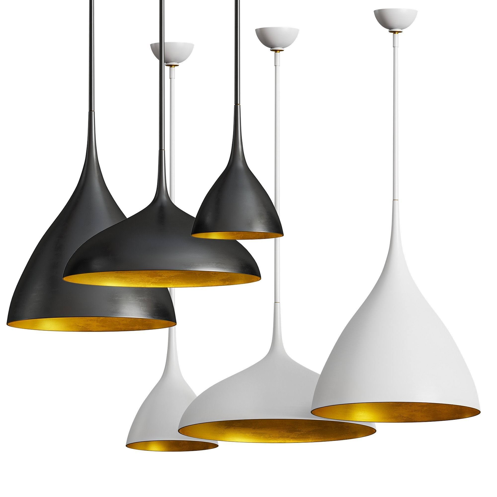 Agnes Pendant Lamp 3D model_1