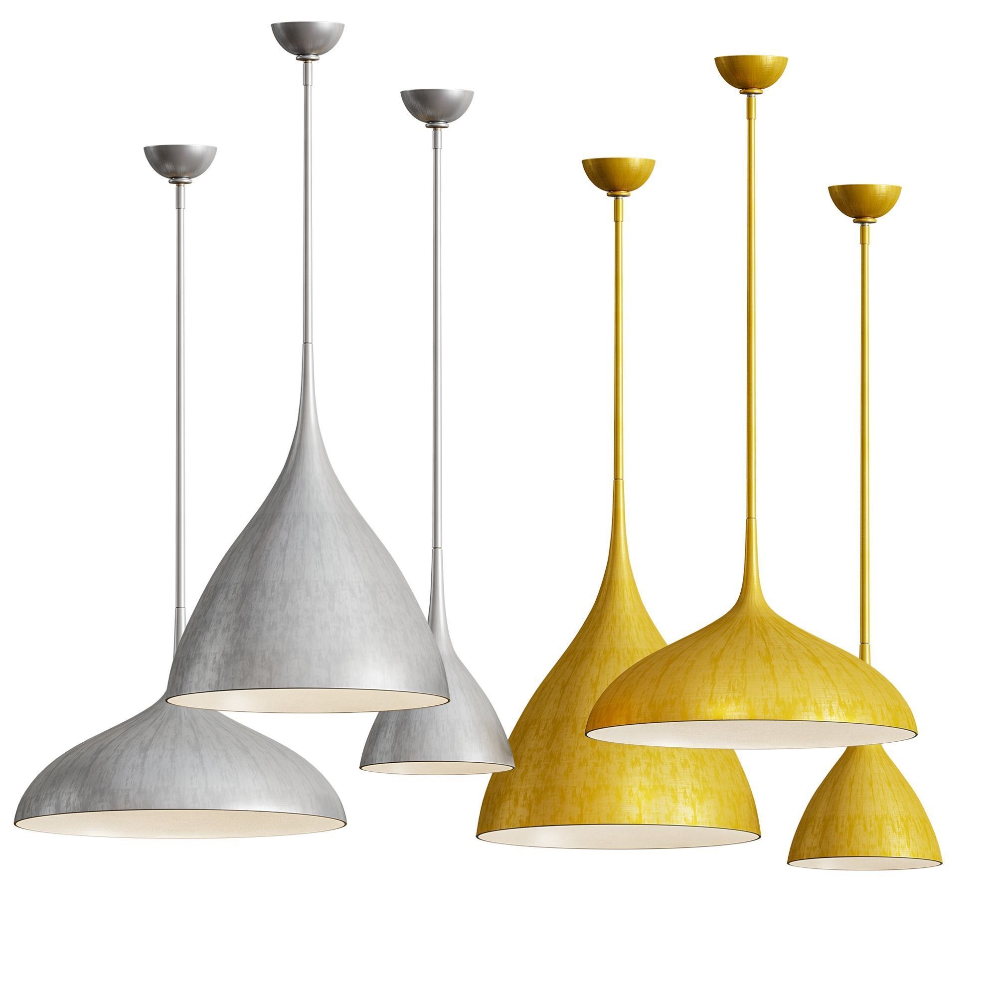 Agnes Pendant Lamp 3D model_4