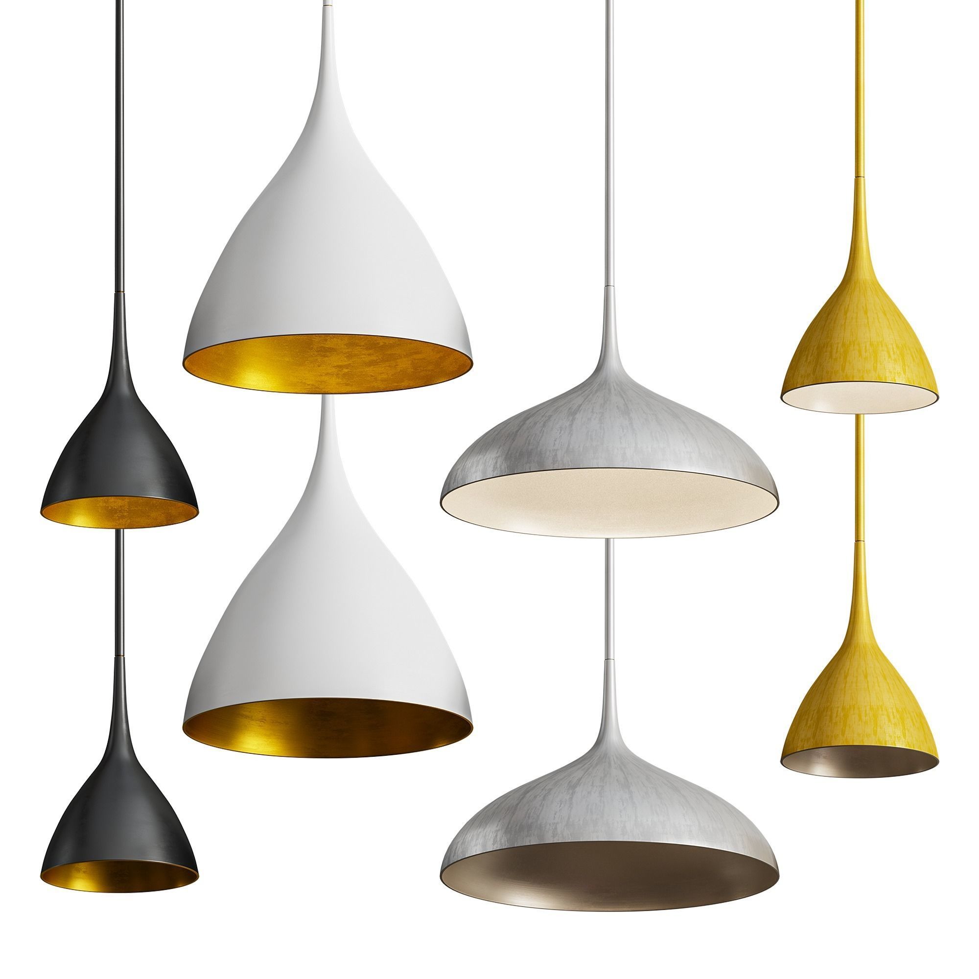Agnes Pendant Lamp 3D model_2