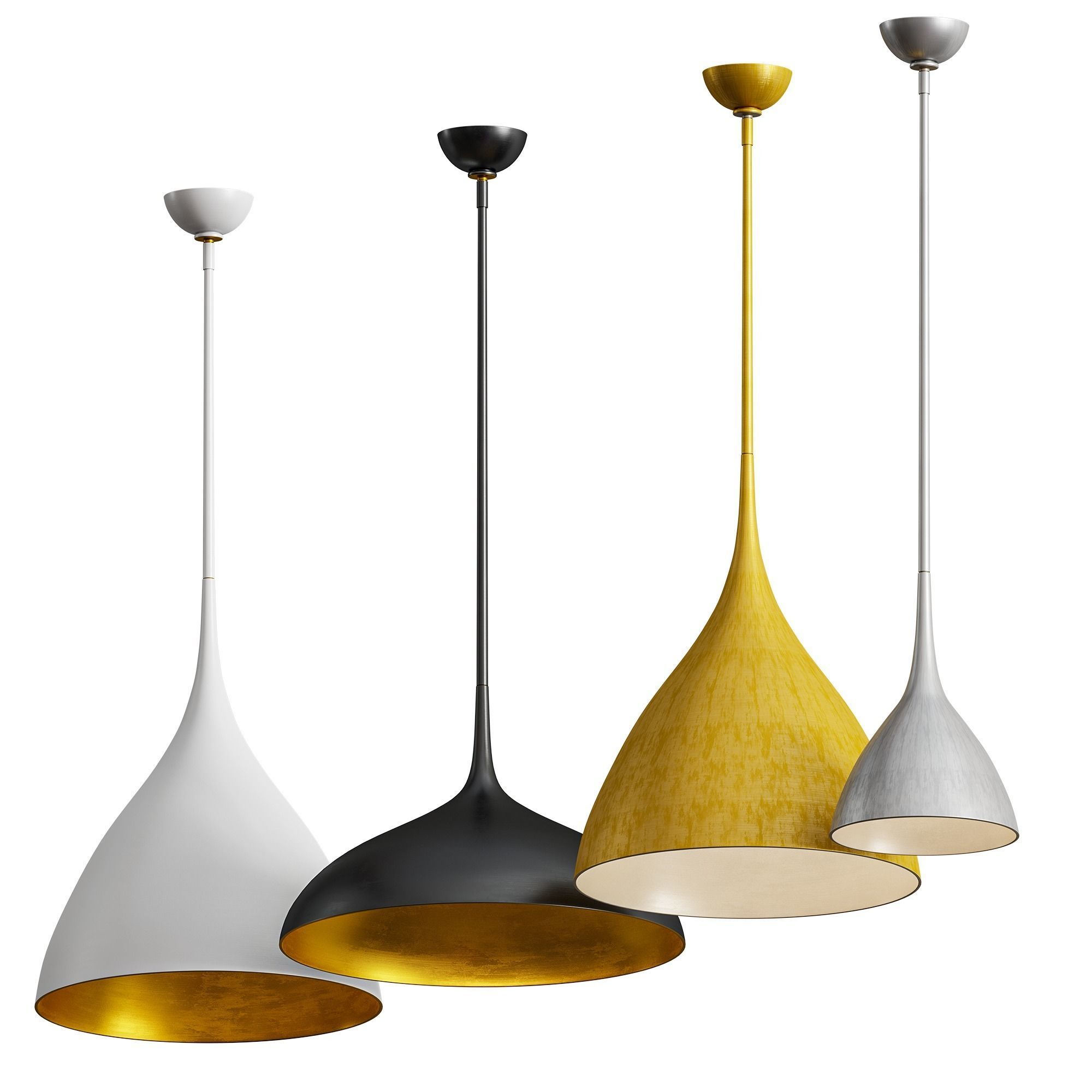 Agnes Pendant Lamp 3D model_3