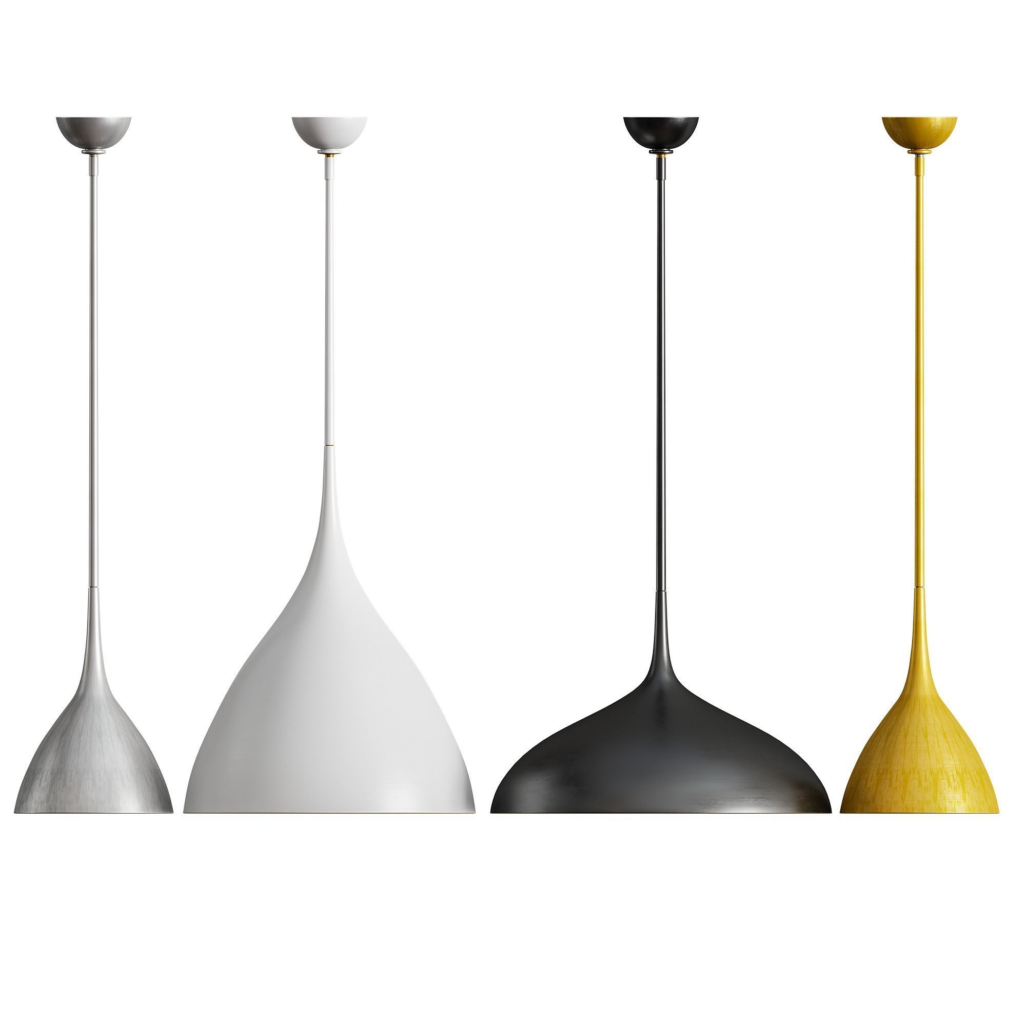 Agnes Pendant Lamp 3D model_5