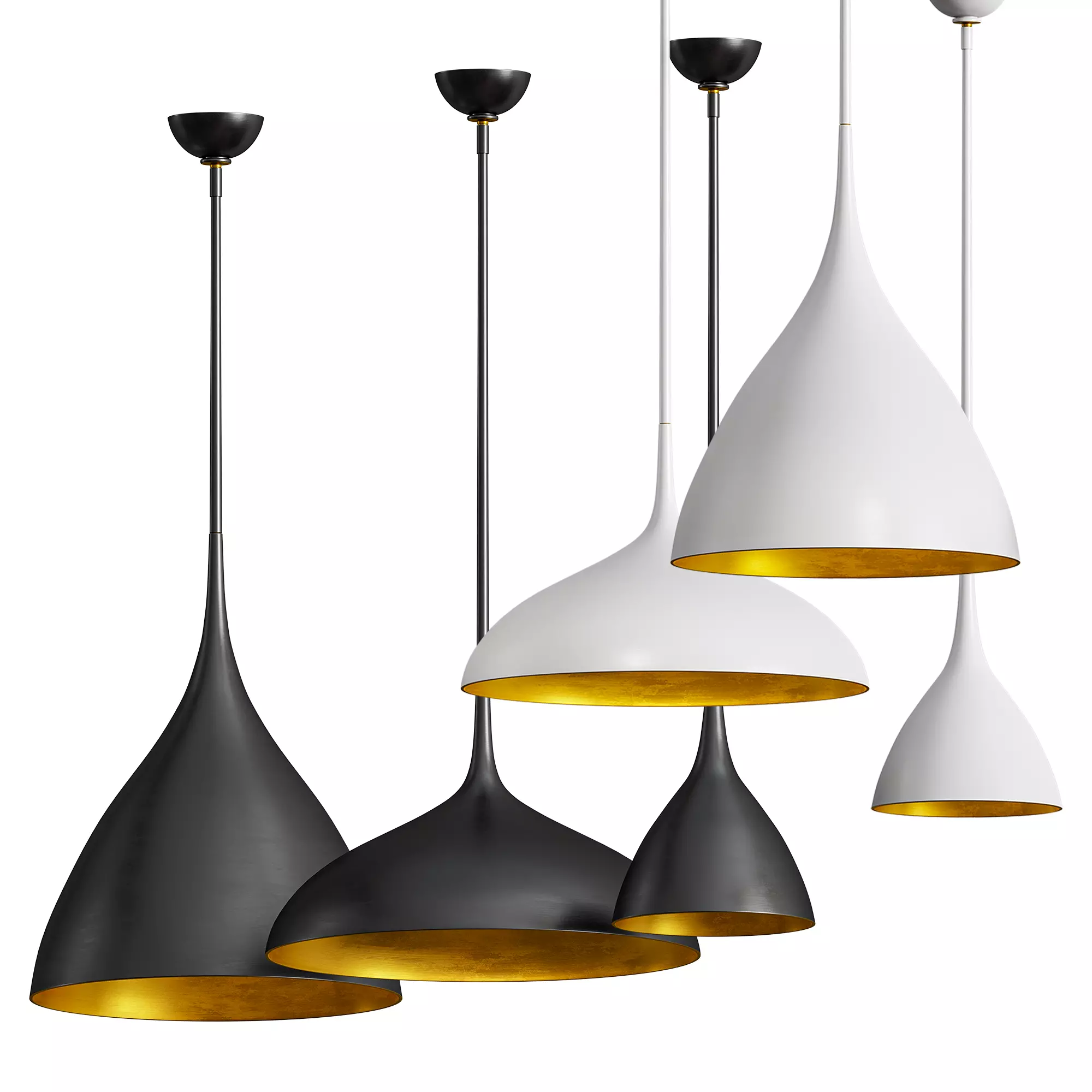 Agnes Pendant Lamp 3D model_0