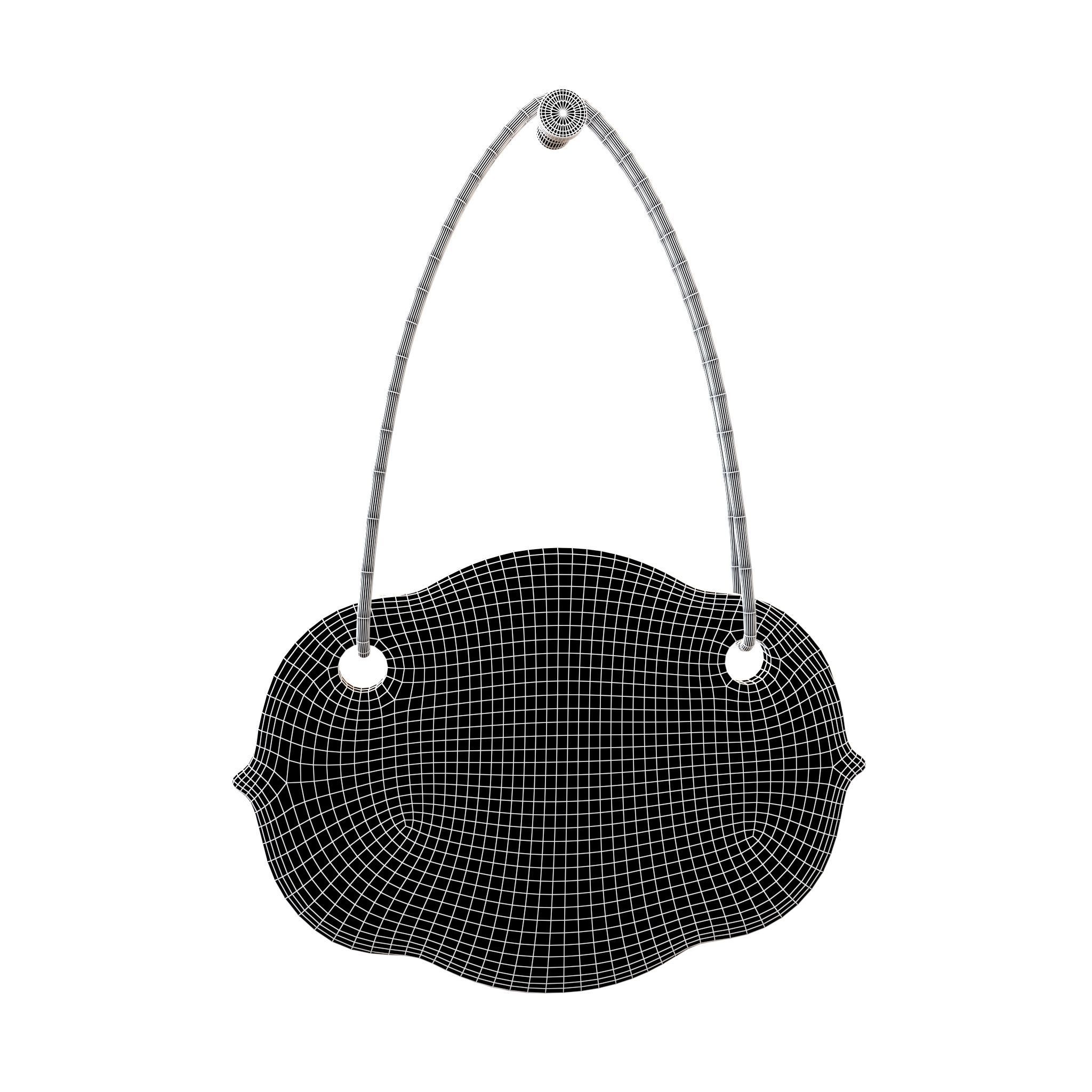 Sign Board Pack v1 01 Low-poly 3D model_5