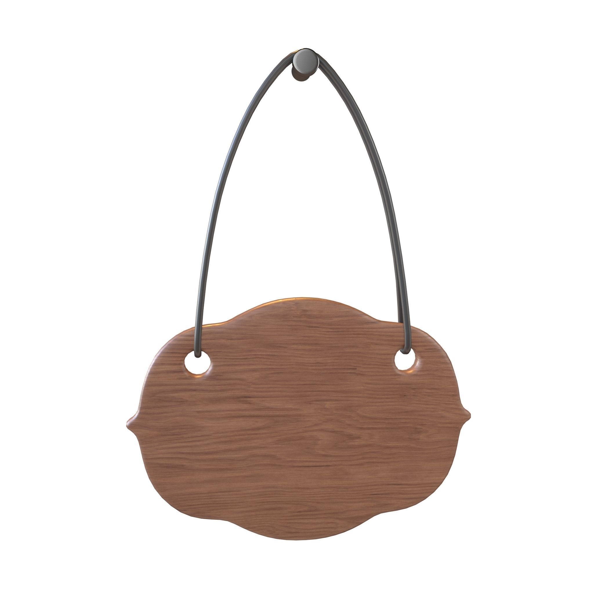 Sign Board Pack v1 01 Low-poly 3D model_1