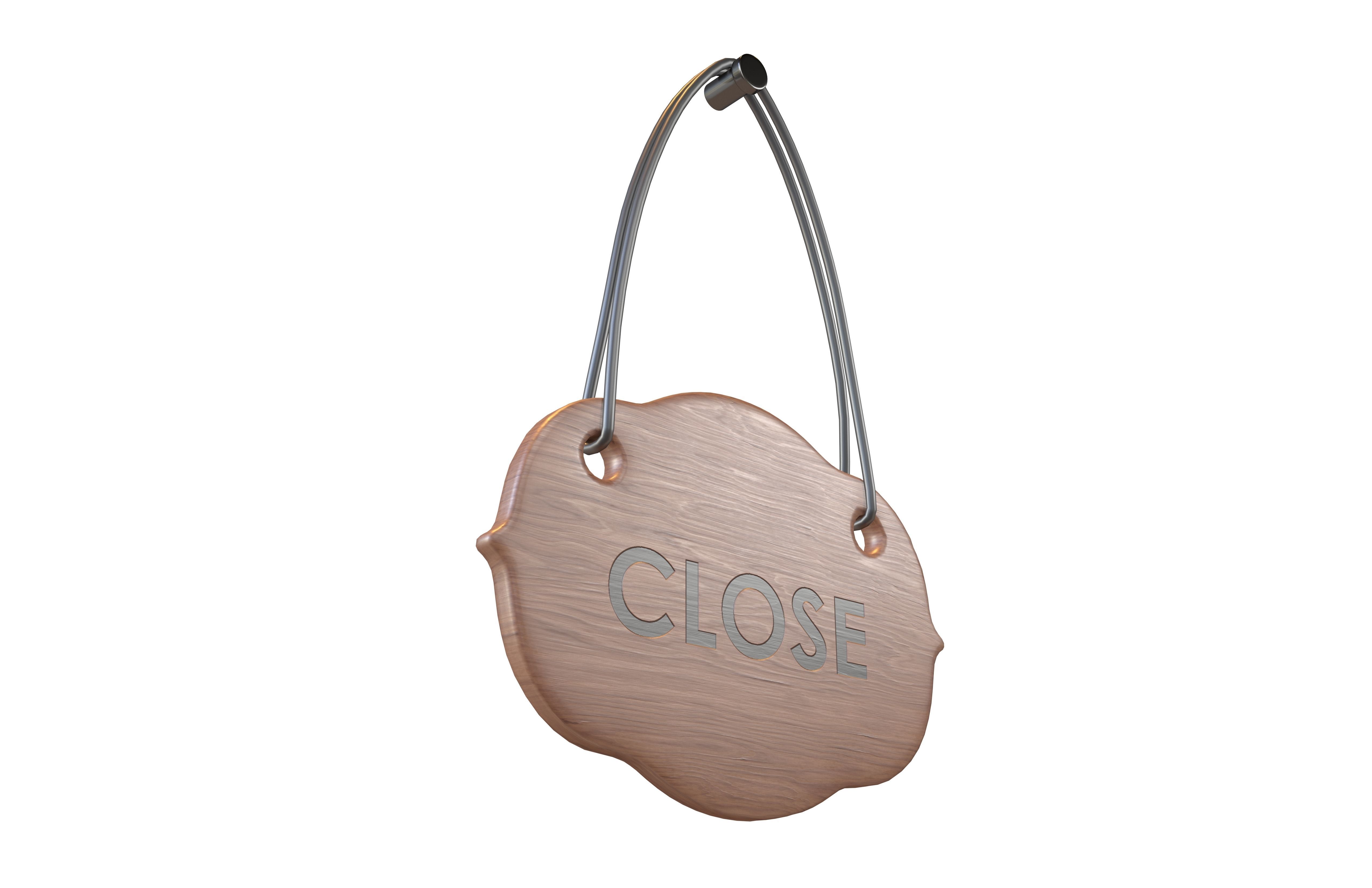 Sign Board Pack v1 01 Low-poly 3D model_24