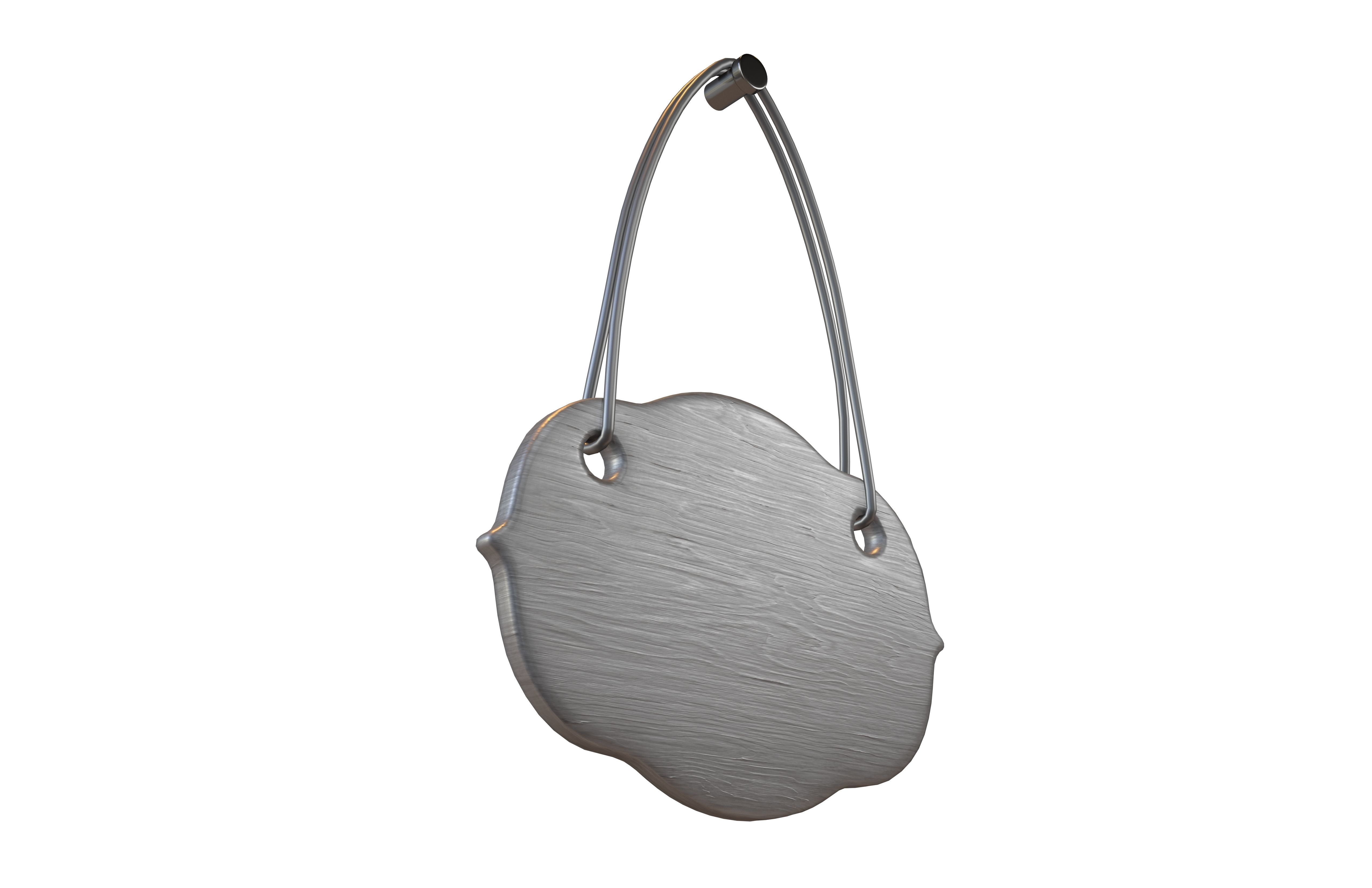 Sign Board Pack v1 01 Low-poly 3D model_12