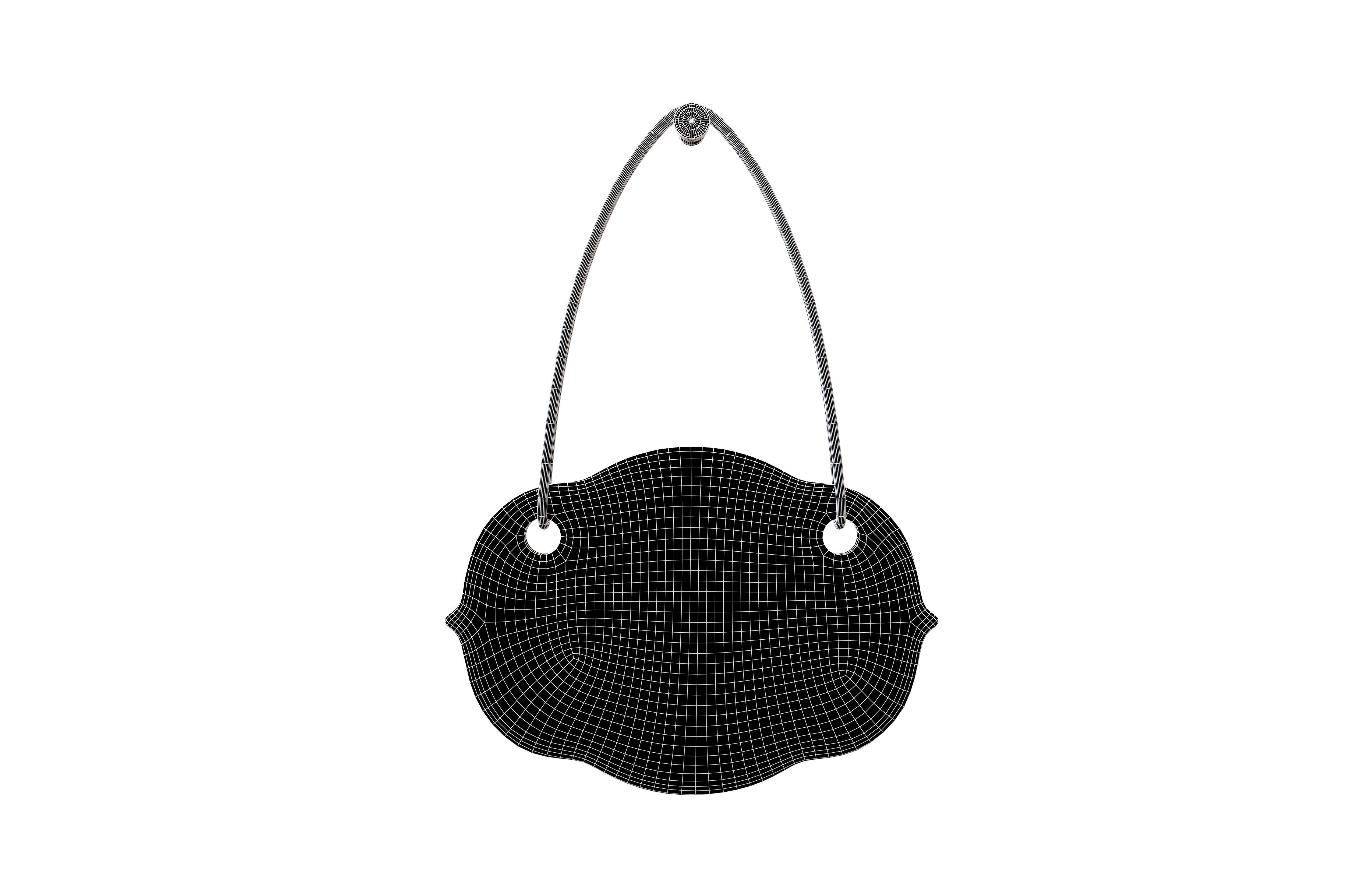 Sign Board Pack v1 01 Low-poly 3D model_6