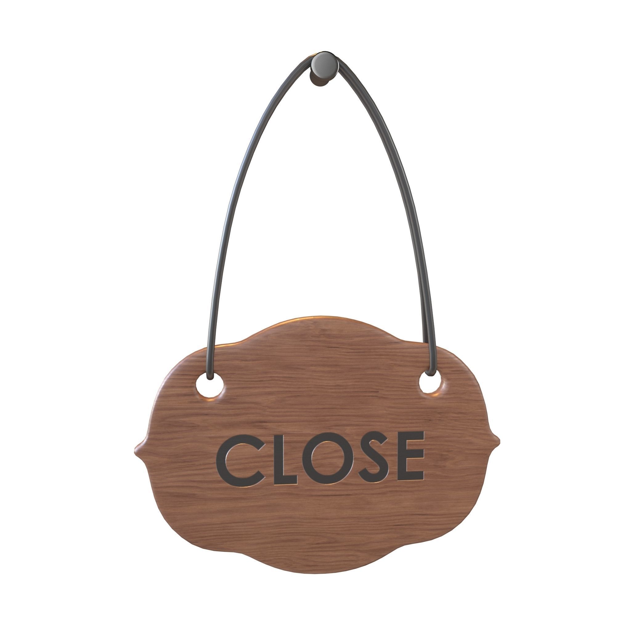 Sign Board Pack v1 01 Low-poly 3D model_21