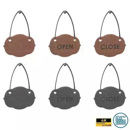 Sign Board Pack v1 01