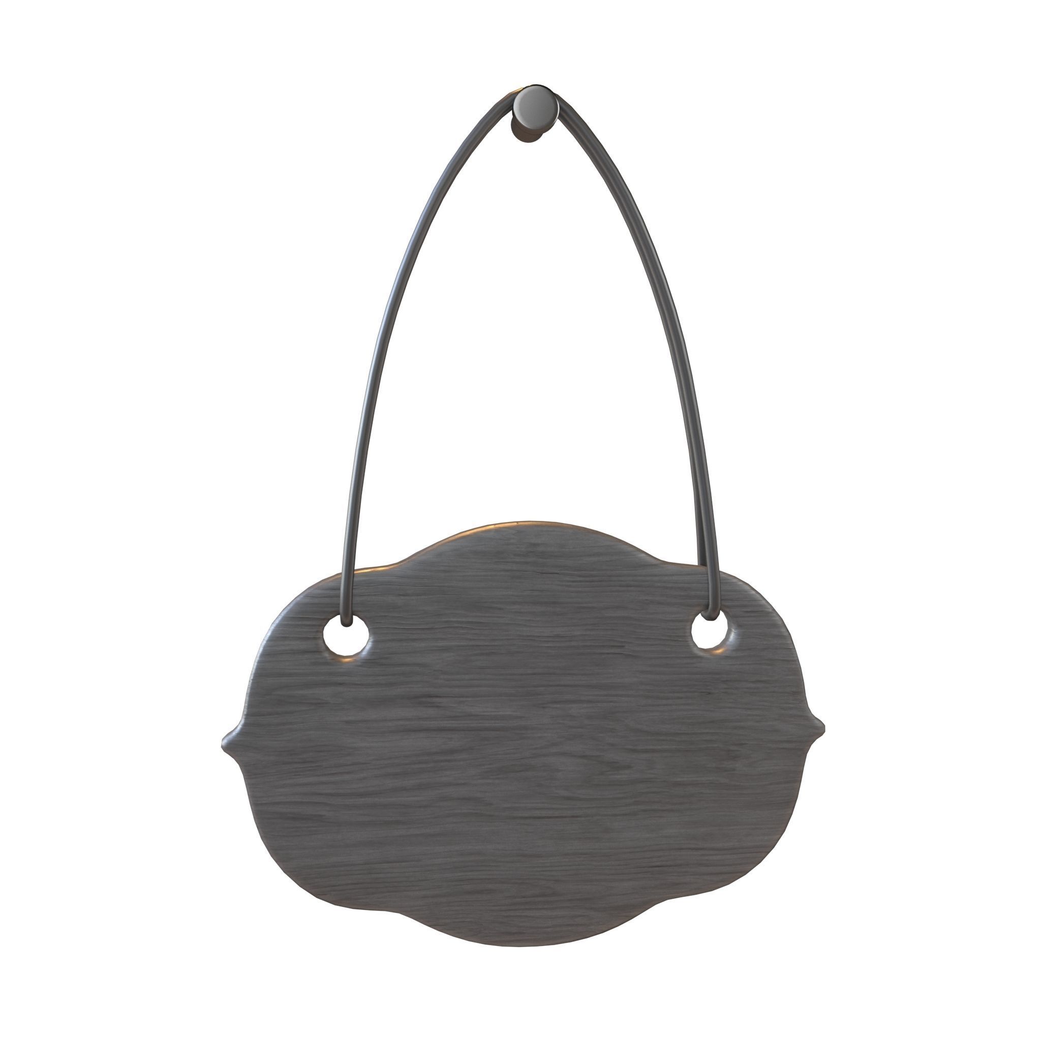 Sign Board Pack v1 01 Low-poly 3D model_9