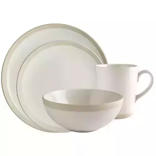 Elements Bone Dinnerware Set