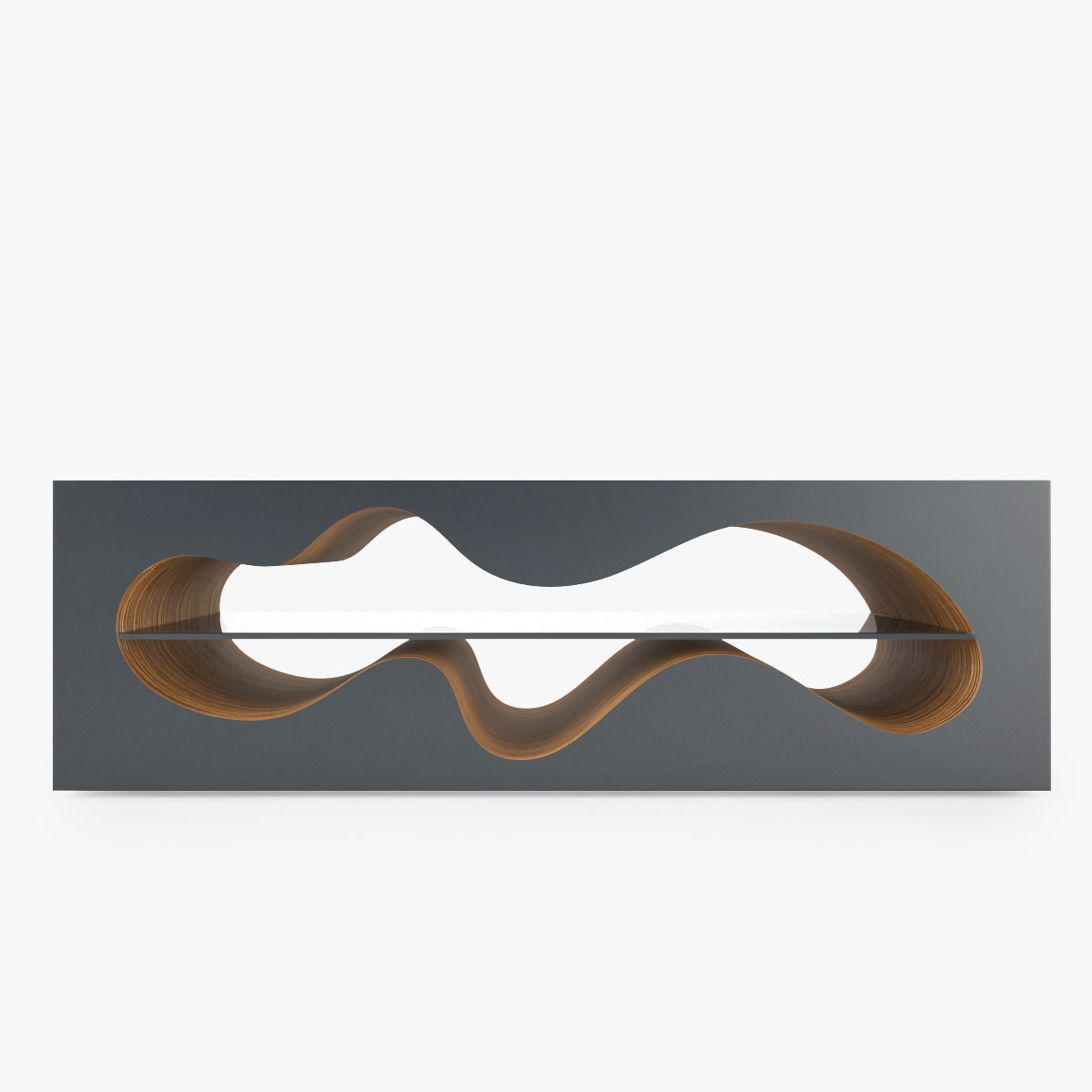 Bernini Kave Table by Karim Rashid 3D model_2