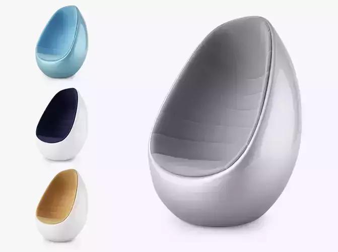 Martela Koop Chair Design by Rashid Karim