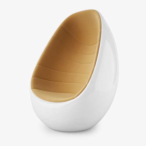 Martela Koop Chair Design by Rashid Karim 3D model 4