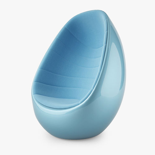 Martela Koop Chair Design by Rashid Karim 3D model 5