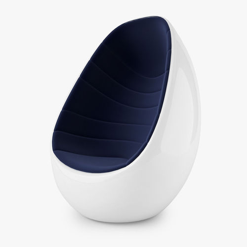 Martela Koop Chair Design by Rashid Karim 3D model 3